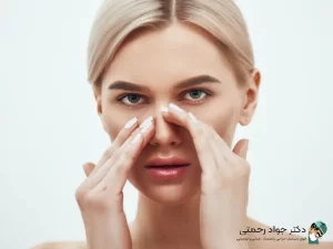 اقدامات قبل از جراحی بینی